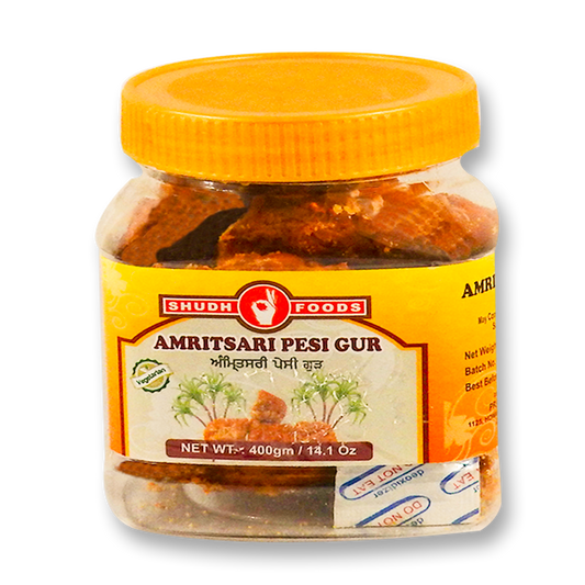Shudh Amritsari Gur (Pesi Gur) 800 Gm.