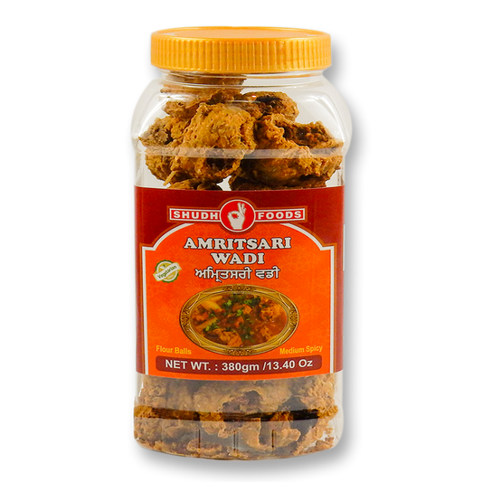 Shudh Amritsari Wadi 380 Gm.