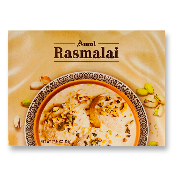 Amul Rasmalai 500 Gm.