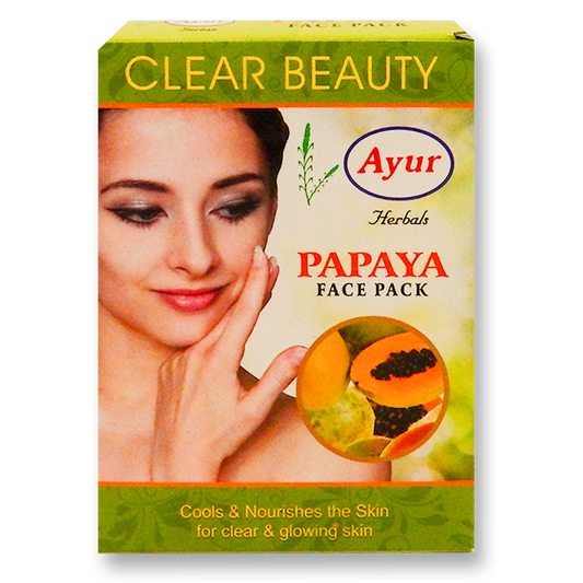 Ayur Papaya Face Pack 100 Gm.