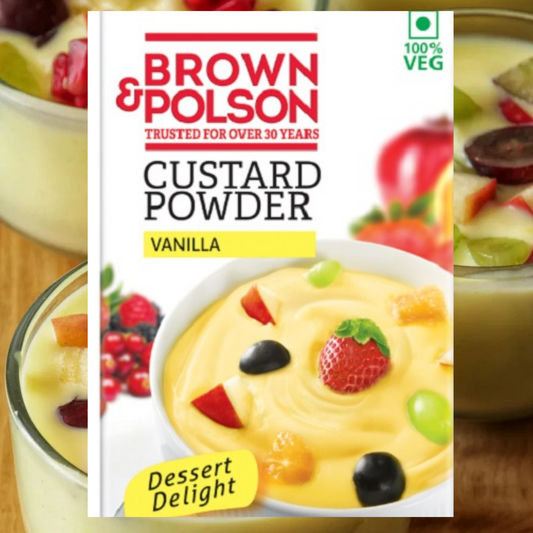 Brown & Polson Custard Powder 500 Gm.