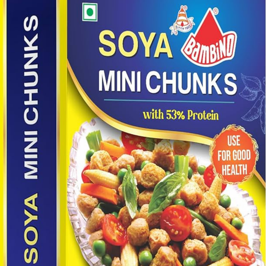Bambino Soya Chunks (Mini) 7.76 Oz.