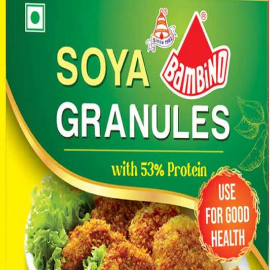 Bambino Soya Granules 7.76 Oz.