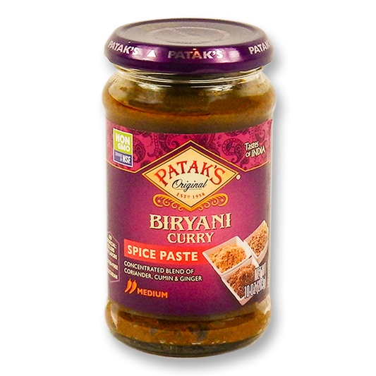 Patak's Biryani Curry Paste 10 Oz.