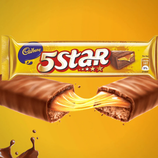 Cadbury 5 Star Chocolate 25 Gm.