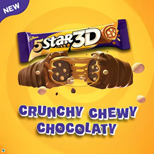 Cadbury 5 Star (3D) 45 Gm.