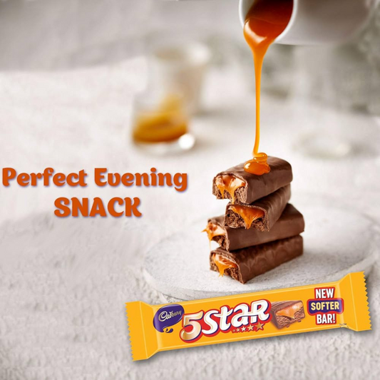 Cadbury 5 Star (New Softer Bar) 40 Gm.