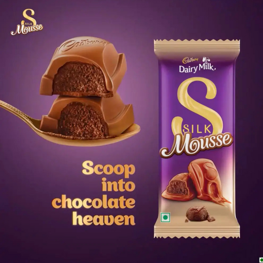 Cadbury Dairy Milk Silk Mousse 50 Gm.