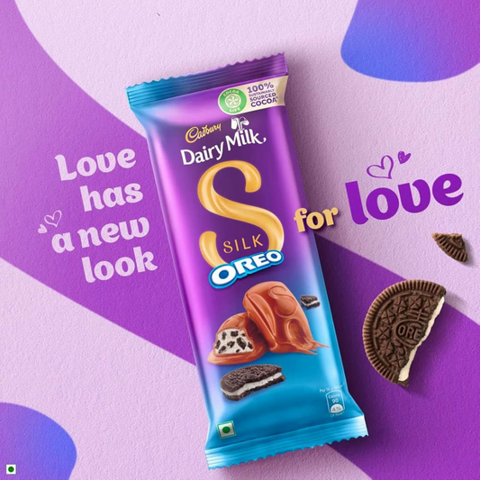 Cadbury Dairy Milk Silk Oreo 60 Gm.