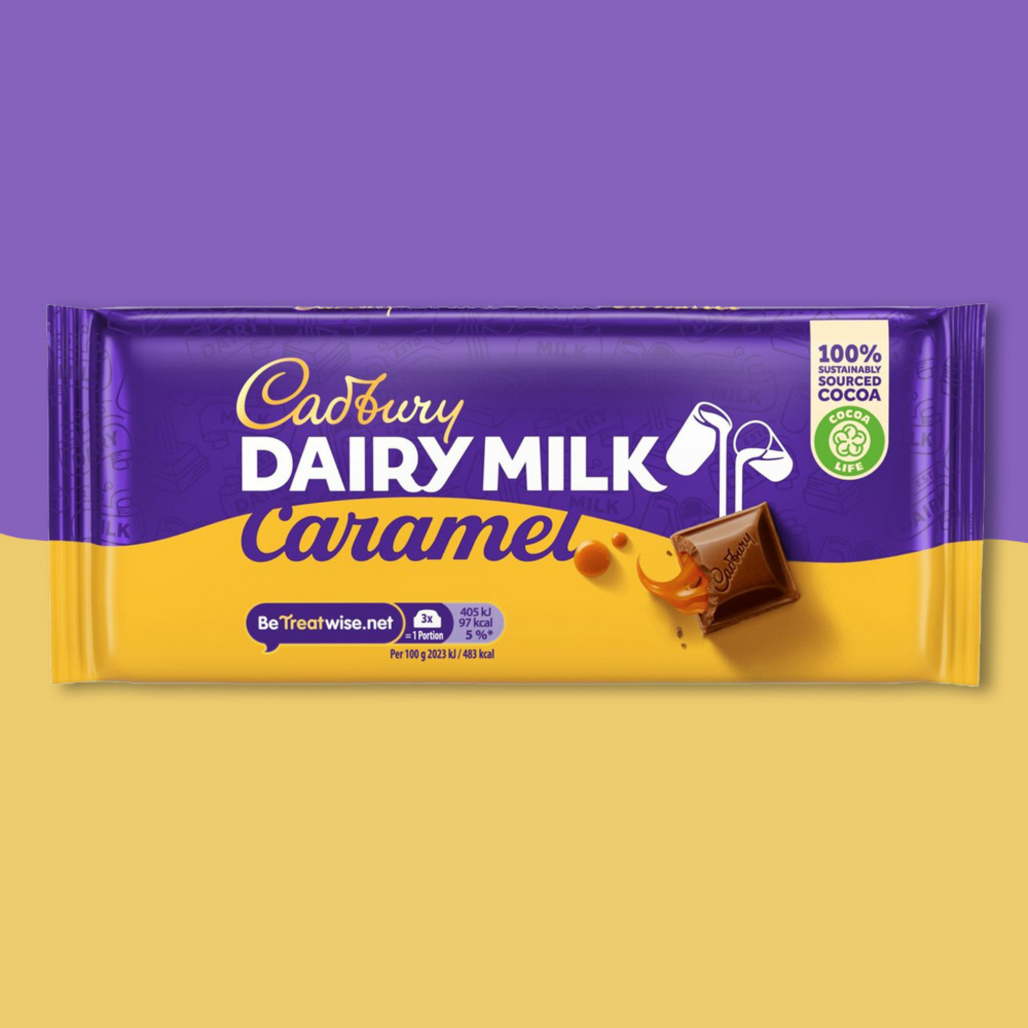 Cadbury Dairy Milk (Caramel)