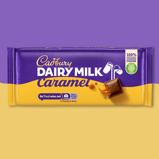 Cadbury Dairy Milk (Caramel)