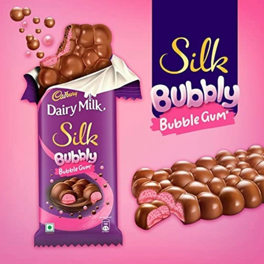 Cadbury Silk Bubbly Bubble Gum