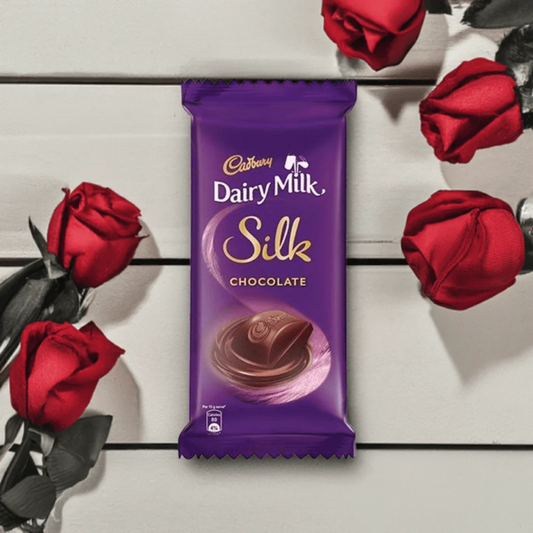 Cadbury Silk Chocolate 60 Gm.