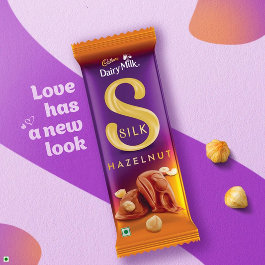 Cadbury Silk Hazelnut 58 Gm.