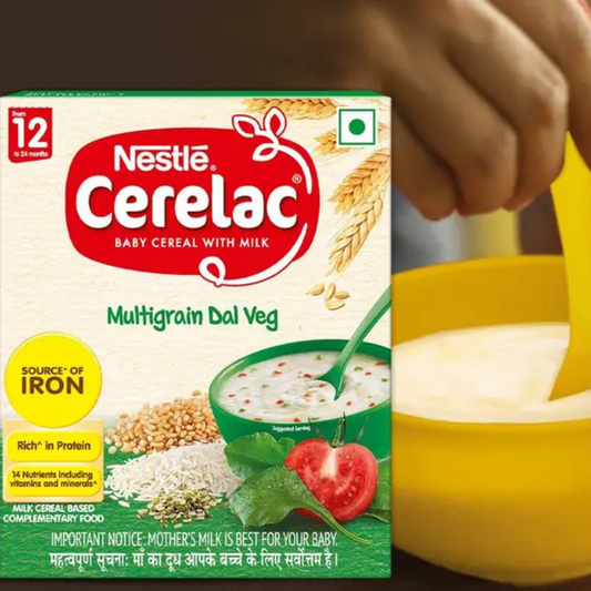 Cerelac Multigrain Dal Veg 12 - 24 Months
