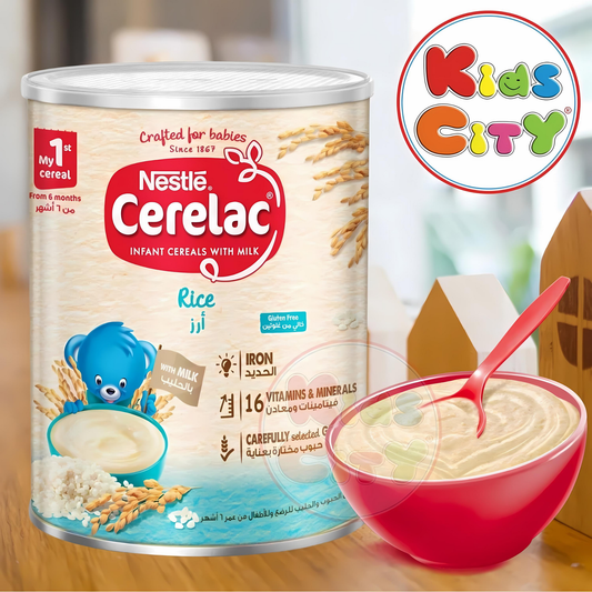 Cerelac Rice 6-12 Months