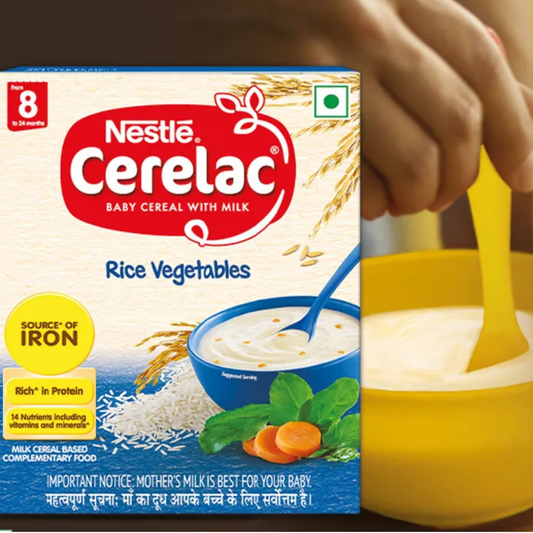 Cerelac Rice (Vegetables) 8-12 Months
