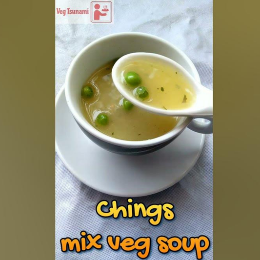 Ching's Mix Veg Soup 55 Gm.
