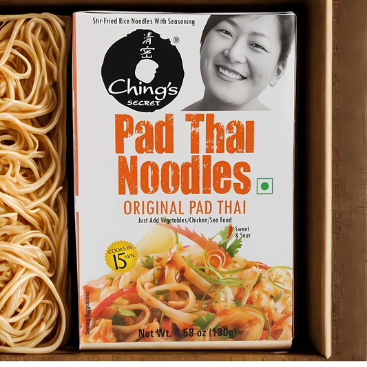 Ching's Pad Thai Noodles (Extra Hot)