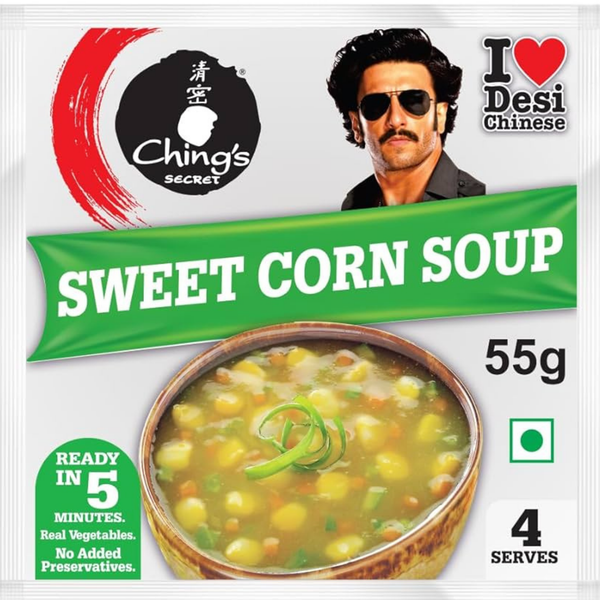 Ching's Sweet Corn Soup 55 Gm.