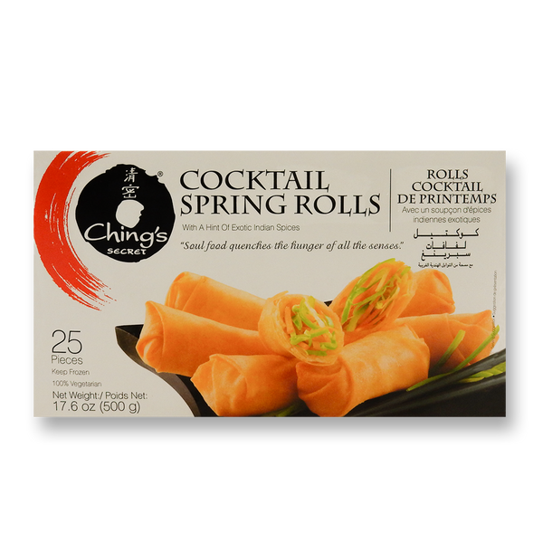 Ching's Frozen Spring Roll 500 Gm.