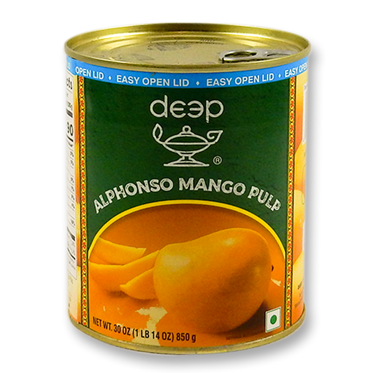 Deep IQF Mango Pulp 30 Oz.