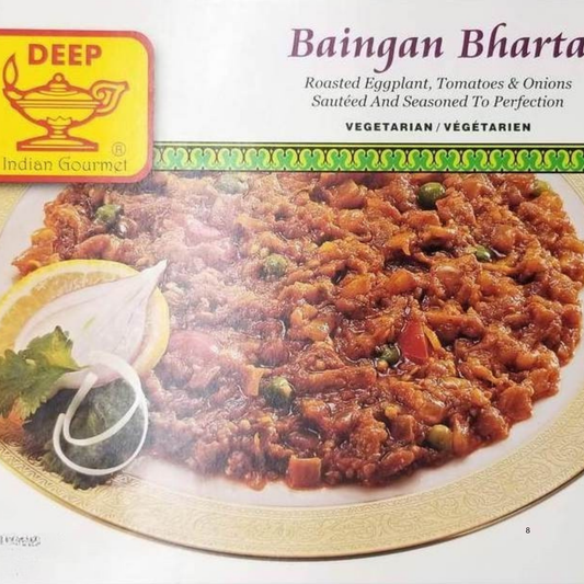 Deep Baingan Bharta 10 Oz.