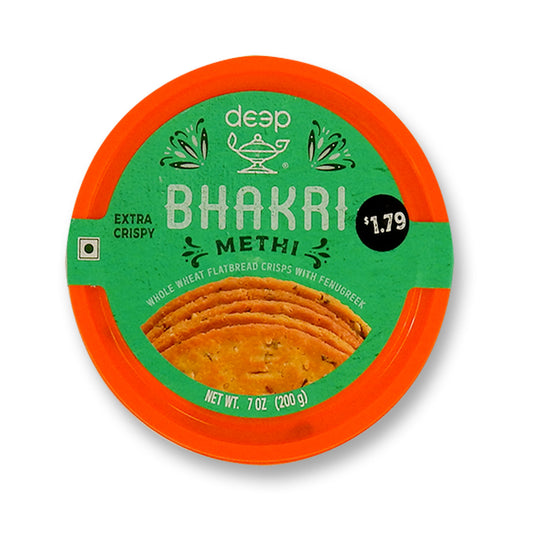 Deep Bhakri Methi 200 Gm.