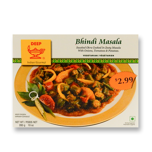Deep Bhindi Masala 11 Oz.