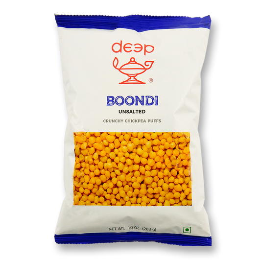 Deep Snacks Plain Boondi 12 Oz.