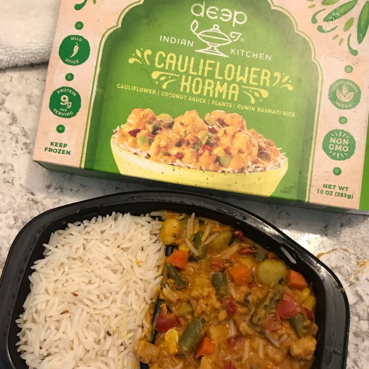 Deep Cauliflower Korma 283 Gm.