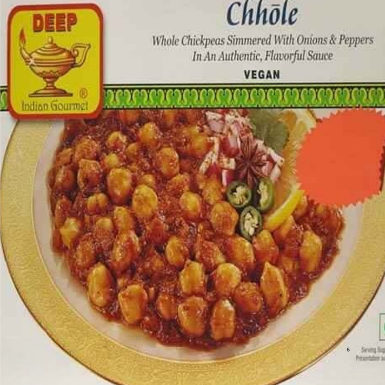 Deep Chhole 283 Gm.