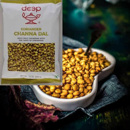 Deep Coriander Chana Dal 12 Oz.
