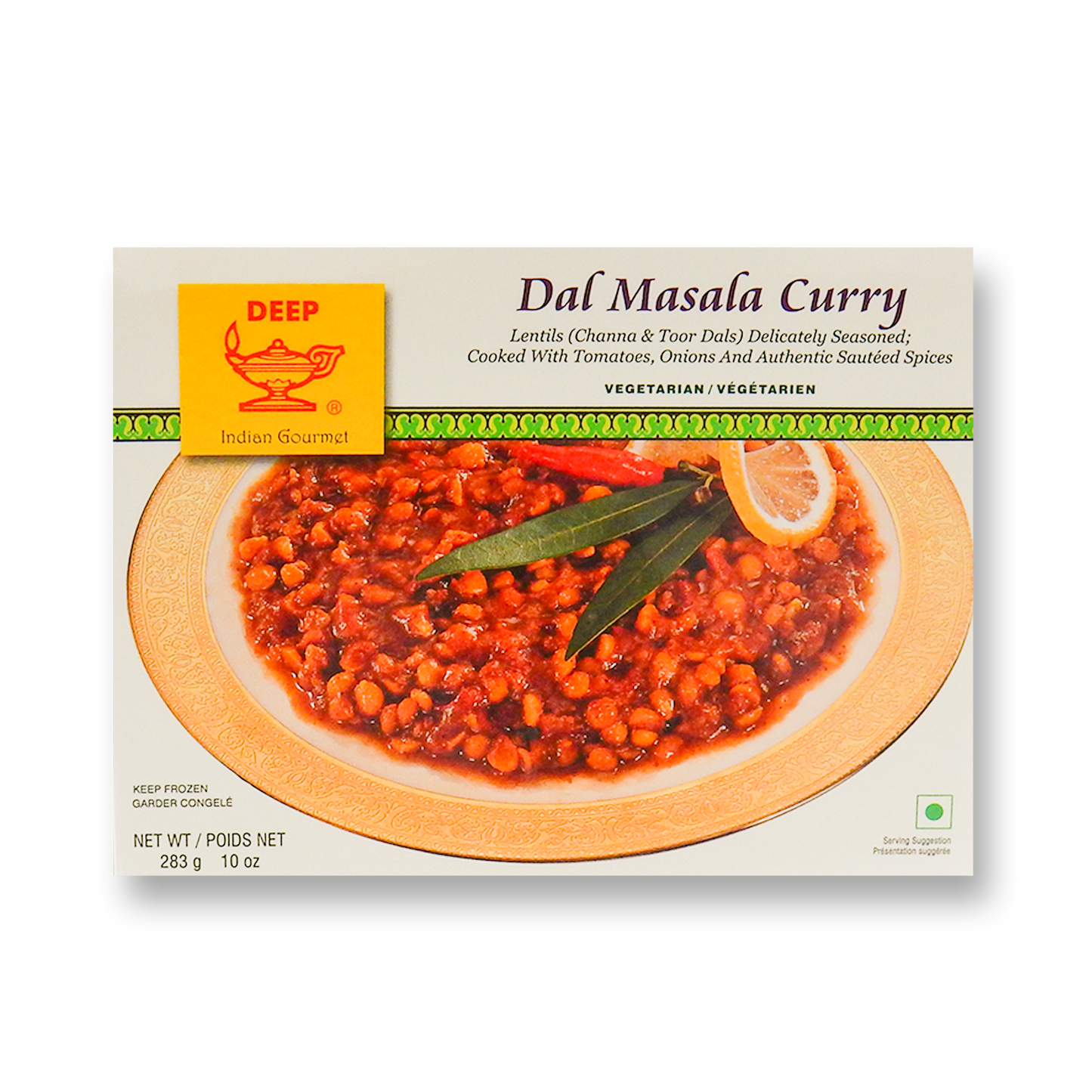 Deep Dal Masala Curry 10 Oz.