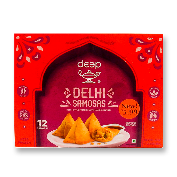 Deep Delhi Samosa