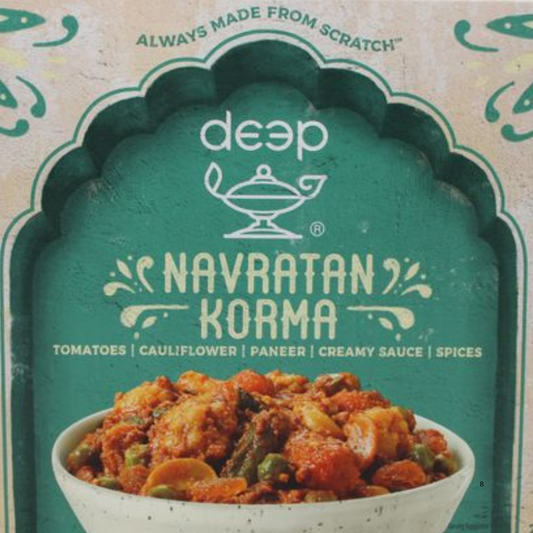 Deep Frozen Navaratan Korma
