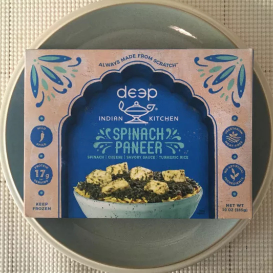 Deep Frozen Palak Paneer 10 Oz.