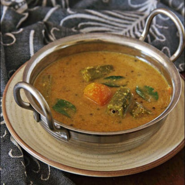 Deep Frozen Sambhar