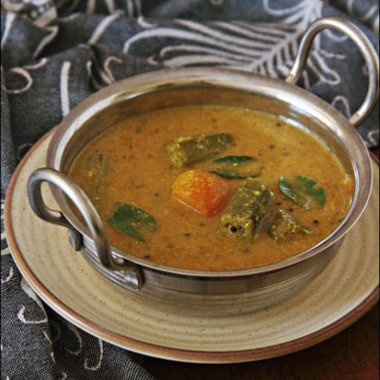Deep Frozen Sambhar