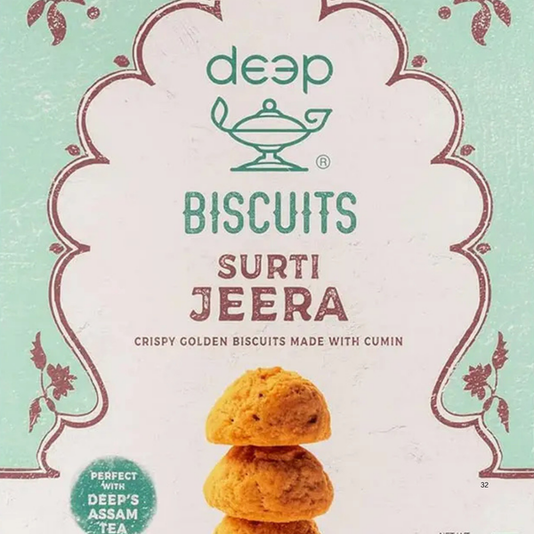 Deep Jeera Biscuits 2.2 Lb.