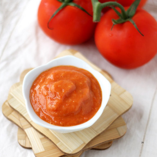 Deep Madras Tomato Chutney