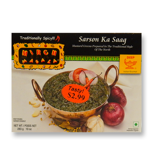 Mirch Masala Frozen Sarson Ka Saag