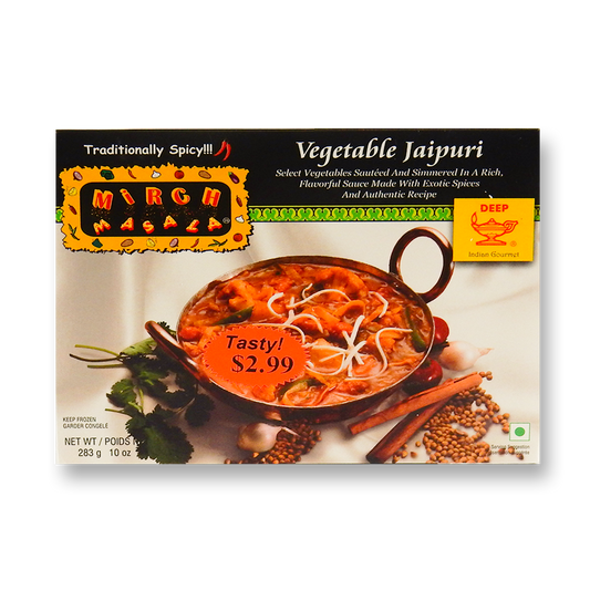 Mirch Masala Veg Jaipuri