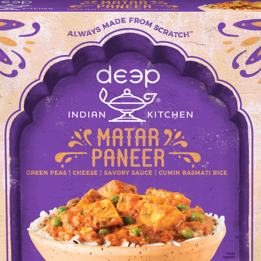 Deep Mutter Paneer 10 Oz.