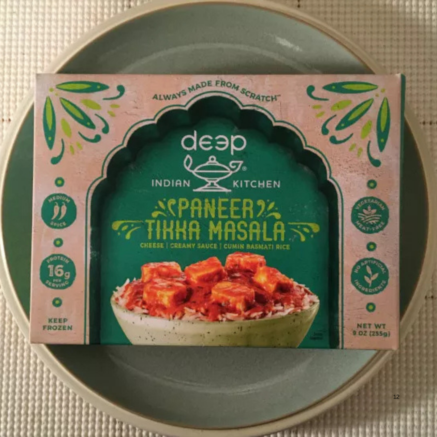 Deep Paneer Tikka Masala  283 Gm.