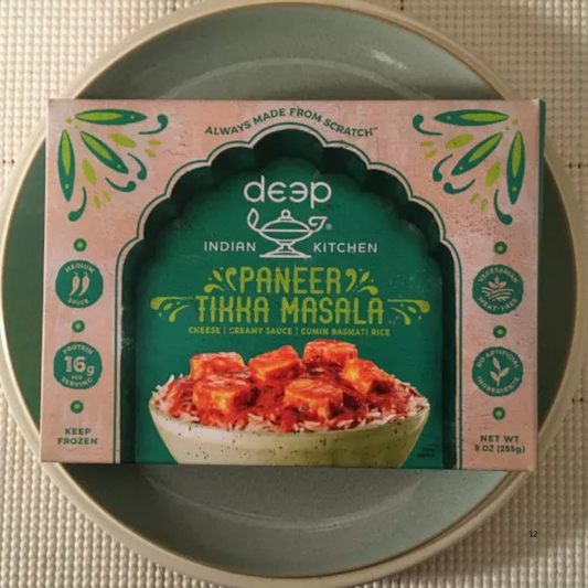 Deep Paneer Tikka Masala  283 Gm.
