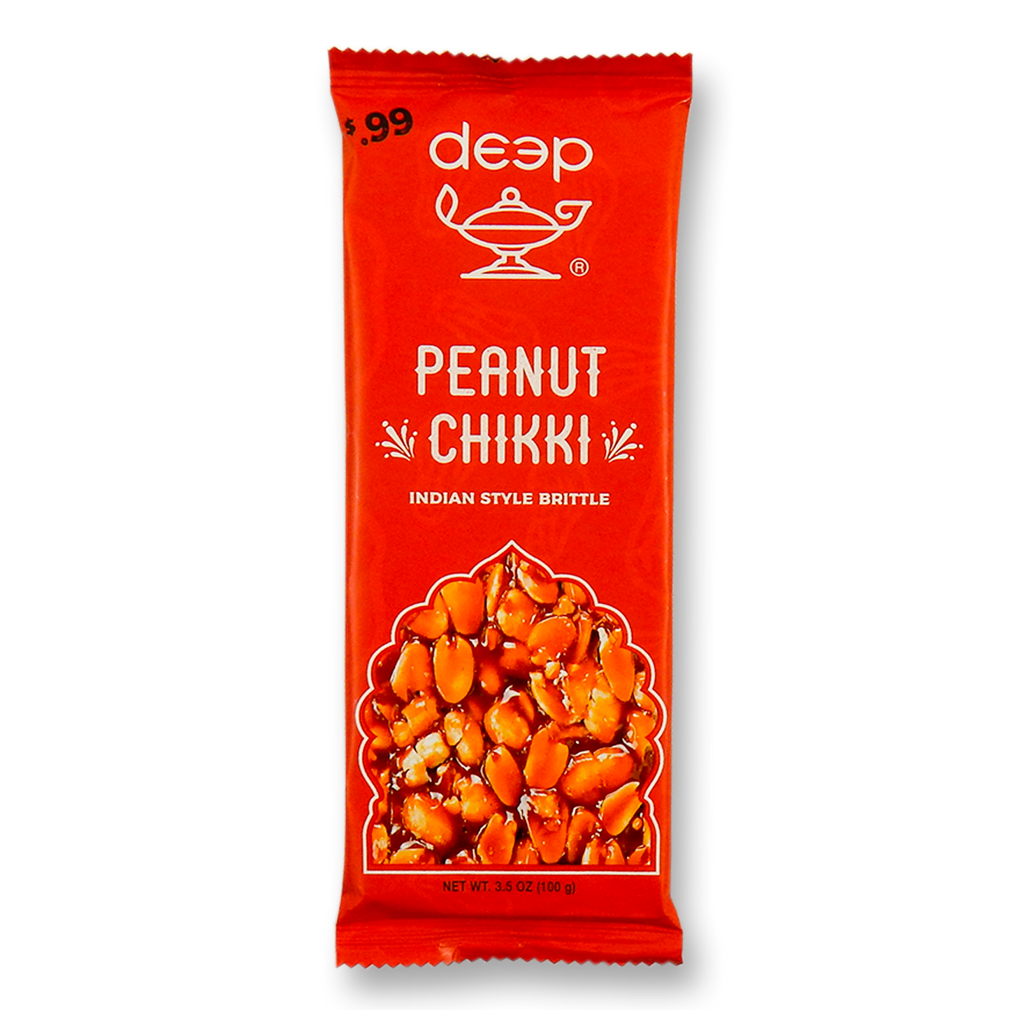 Deep Peanut Chikki 3.5 Oz
