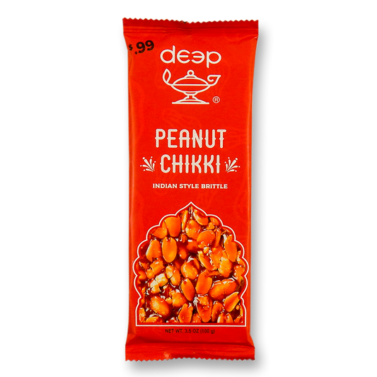 Deep Peanut Chikki 3.5 Oz
