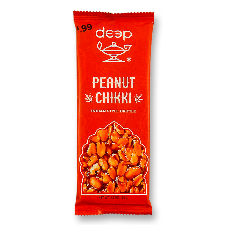 Deep Peanut Chikki 3.5 Oz