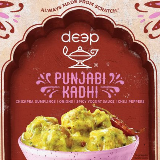 Deep Punjabi Kadhi